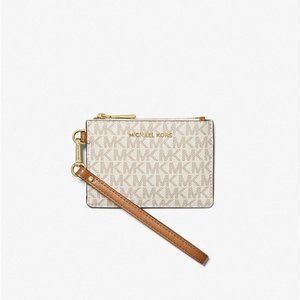 Michael Kors Small Logo Coin Wristlet  - SHIPS FAST💨✅